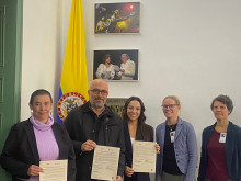cooperación internacional