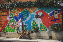 Adulta mayor en Usme