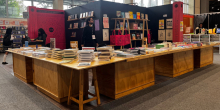 Stand de Rey Naranjo en la FILBo 2025