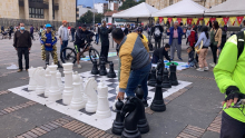 Plaza de Bolívar