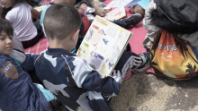 niño leyendo