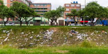 Basuras en Bogotá