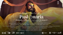 Pieza de invitación a documental Pasionaria