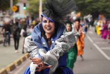 Artista callejera