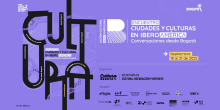 banner Encuentro de Ciudades y Culturas en Iberoamérica 2025