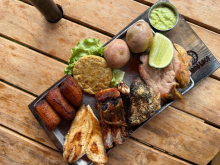 plata de comida